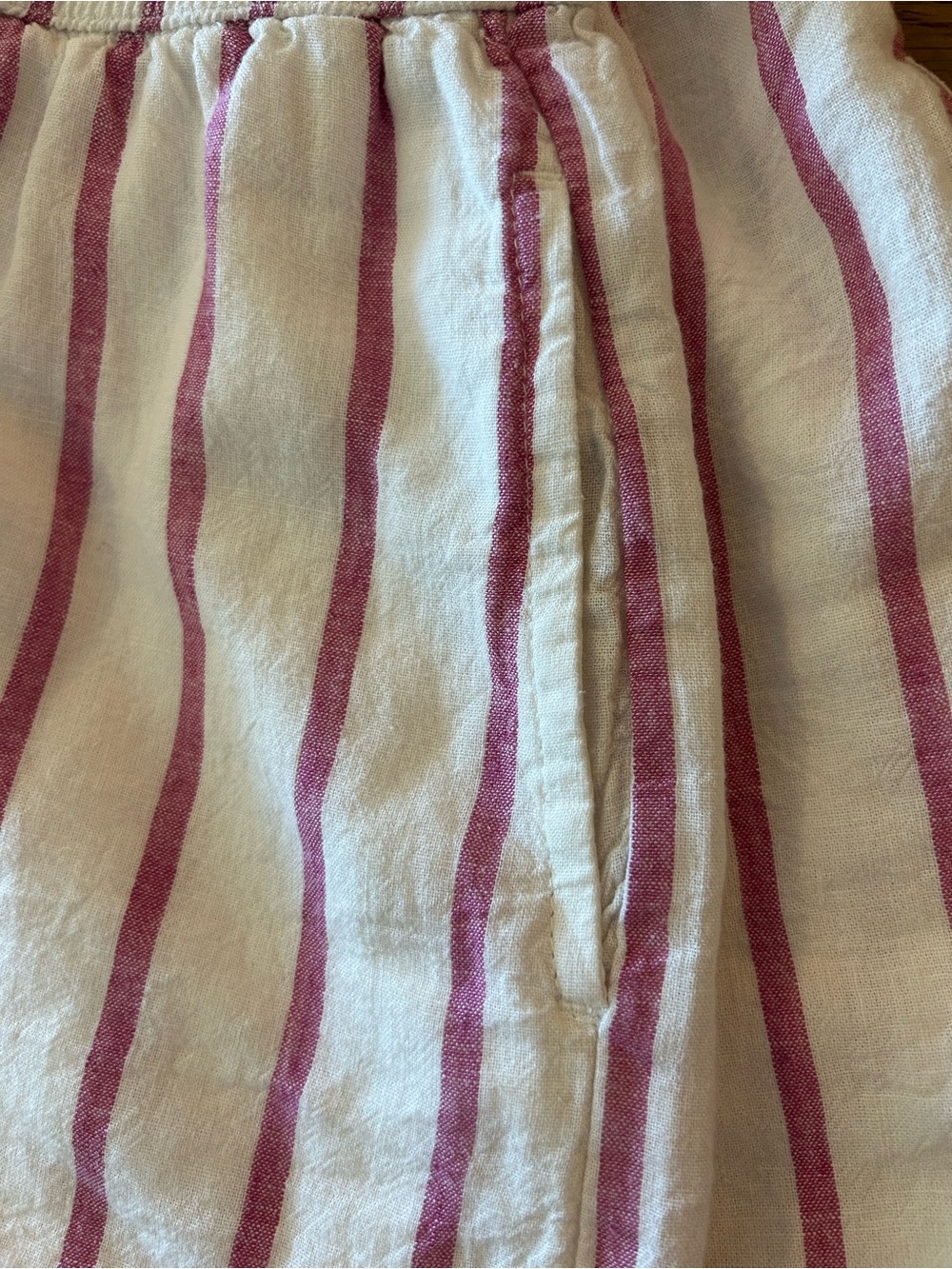 Z Supply Perfect Linen Short - Picture 5 of 5